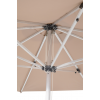 Зонт с центральной опорой 3х3м на алюминиевой стойке
