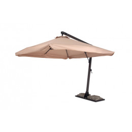 Зонт профессиональный Зх3м на алюминиевой  стойке с боковой опорой