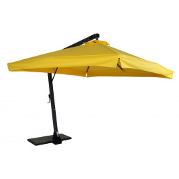 Зонт с боковой опорой 2,5х2,5м на металлической стойке